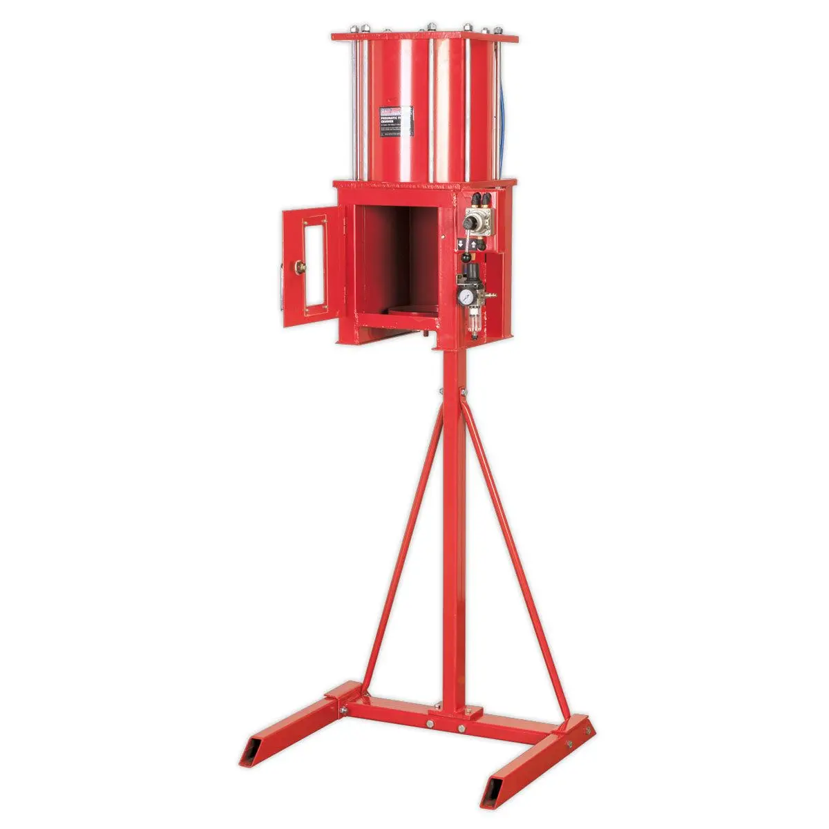 Sealey Hfc08 Pneumatic Oil Filter Crusher 1