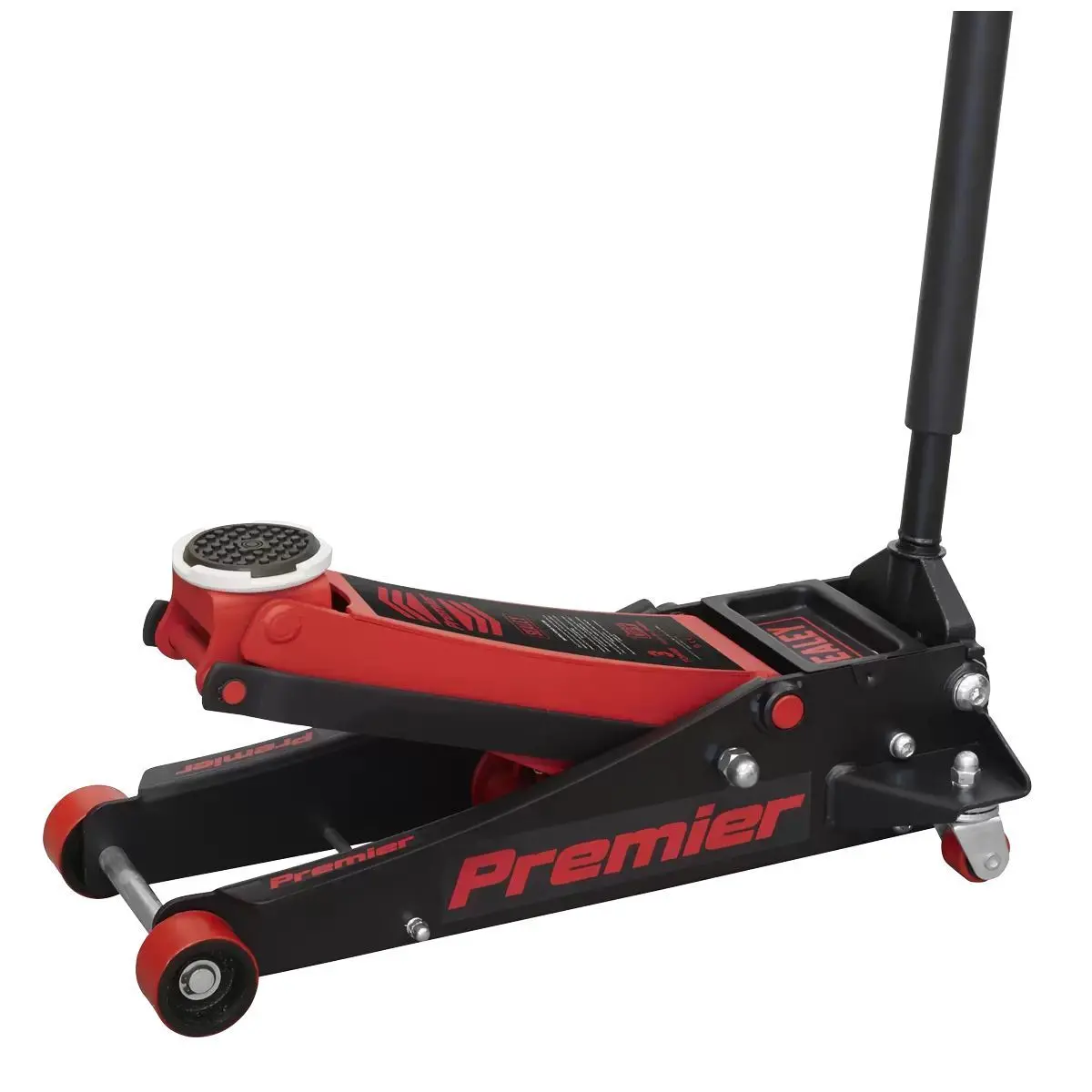 Sealey 3040Ar Trolley Jack 3Tonne Rocket Lift Red 2