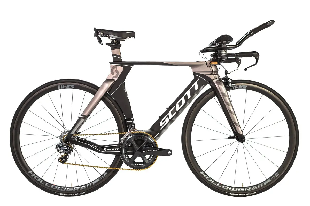 Scott Plasma Shimano Ultegra Di2 Tt Bike 2015, Size Small 1