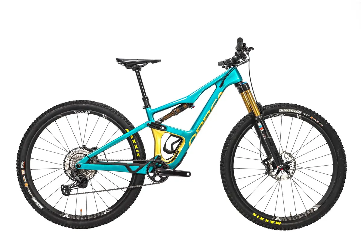 Orbea Occam M10 Shimano Xt Mtb 2021, Size Small 1