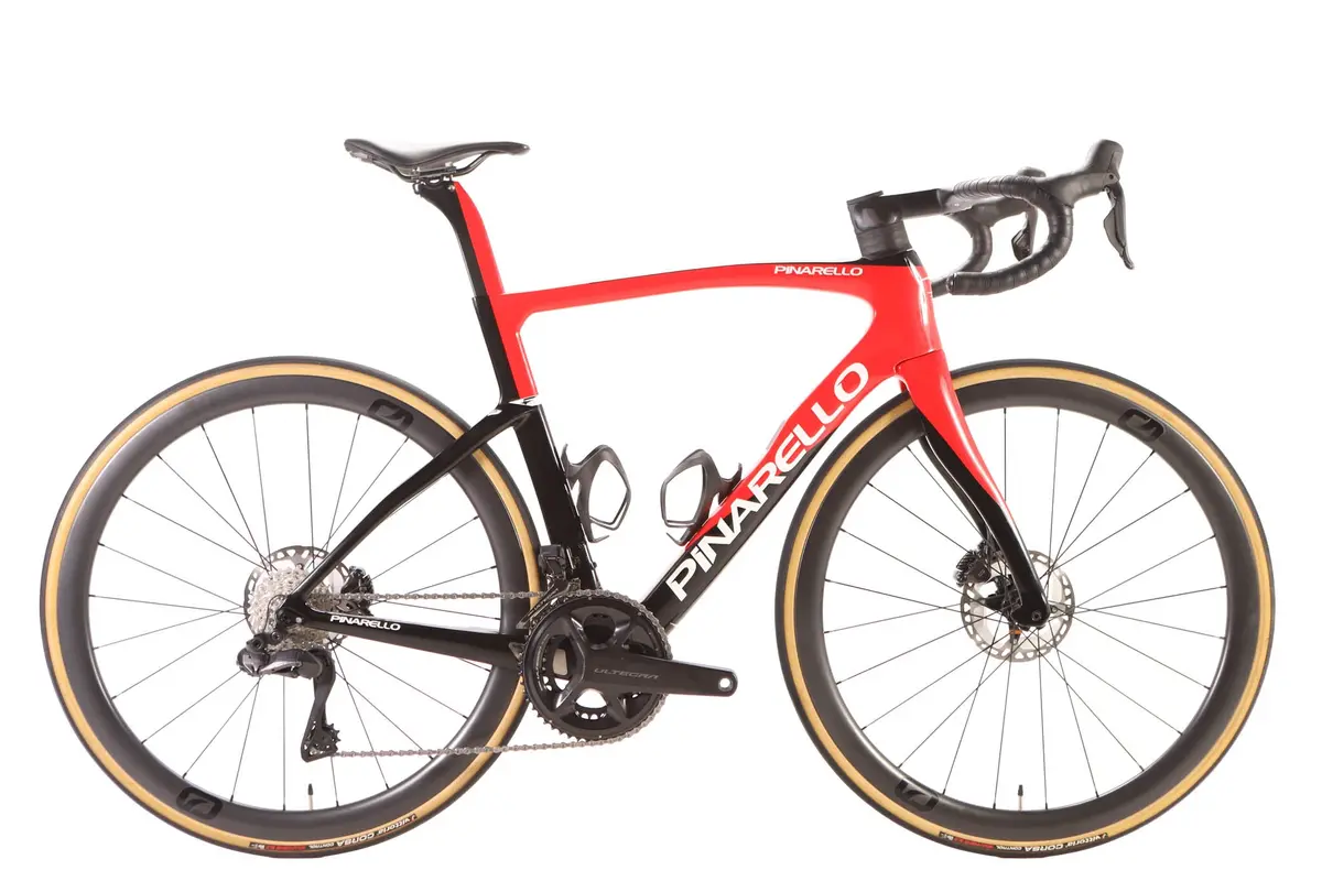 Pinarello F7 Shimano Ultegra Di2 Disc Road Bike 2024, Size 54.5Cm 1
