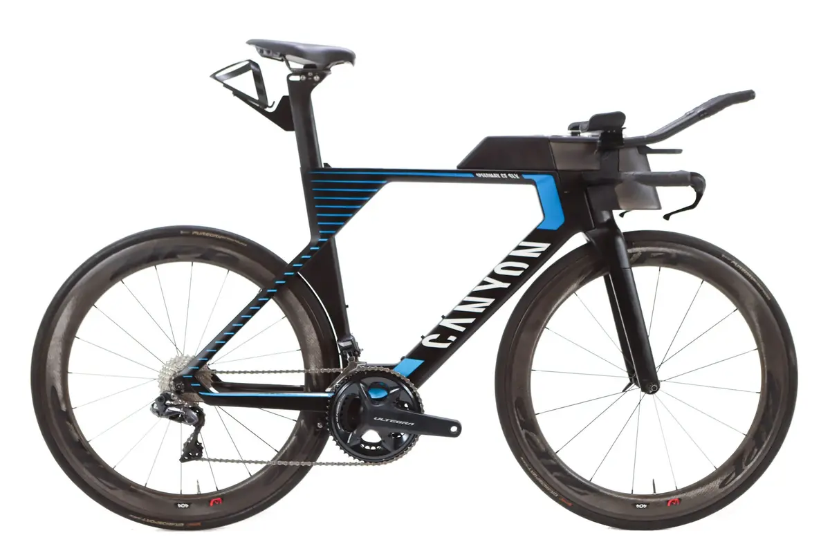 Canyon Speedmax Cf Slx 8 Shimano Ultegra Di2 Tt Bike 2019, Size Medium 1