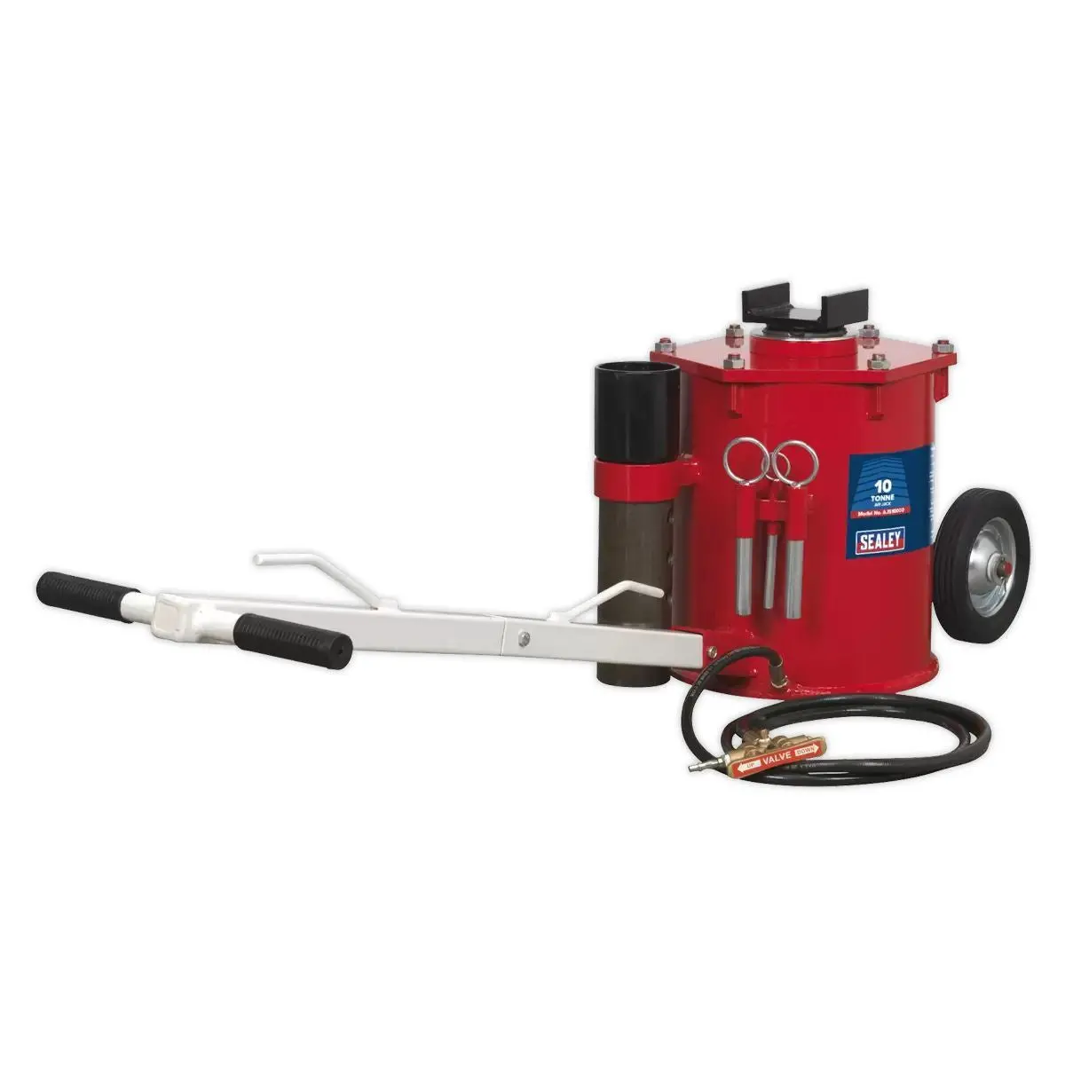 Sealey Ajs10000 Air Jack/Stand 10Tonne 1