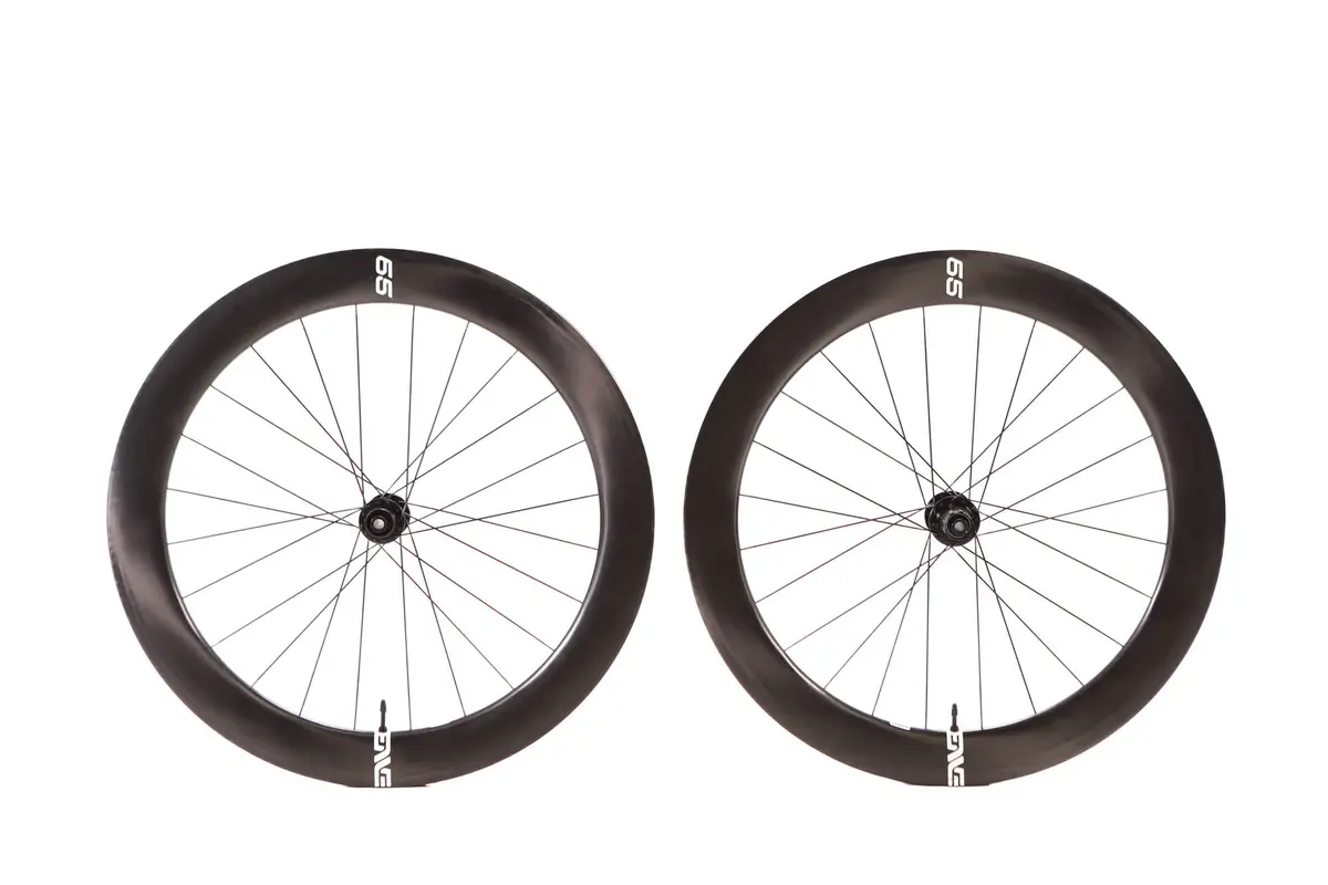 Enve Foundation 65 Carbon Disc Wheelset 2022, Shimano Freehub 1
