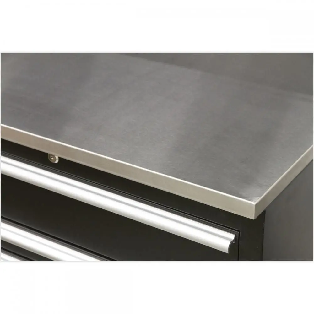 Sealey Apms09 Stainless Steel Worktop 1550Mm 1
