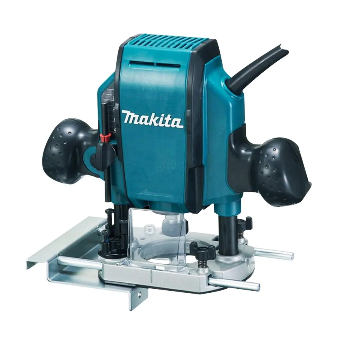 Makita Rp0900x/1 Heavy Duty 1/4" Or 3/8" Plunge Router 110V 1