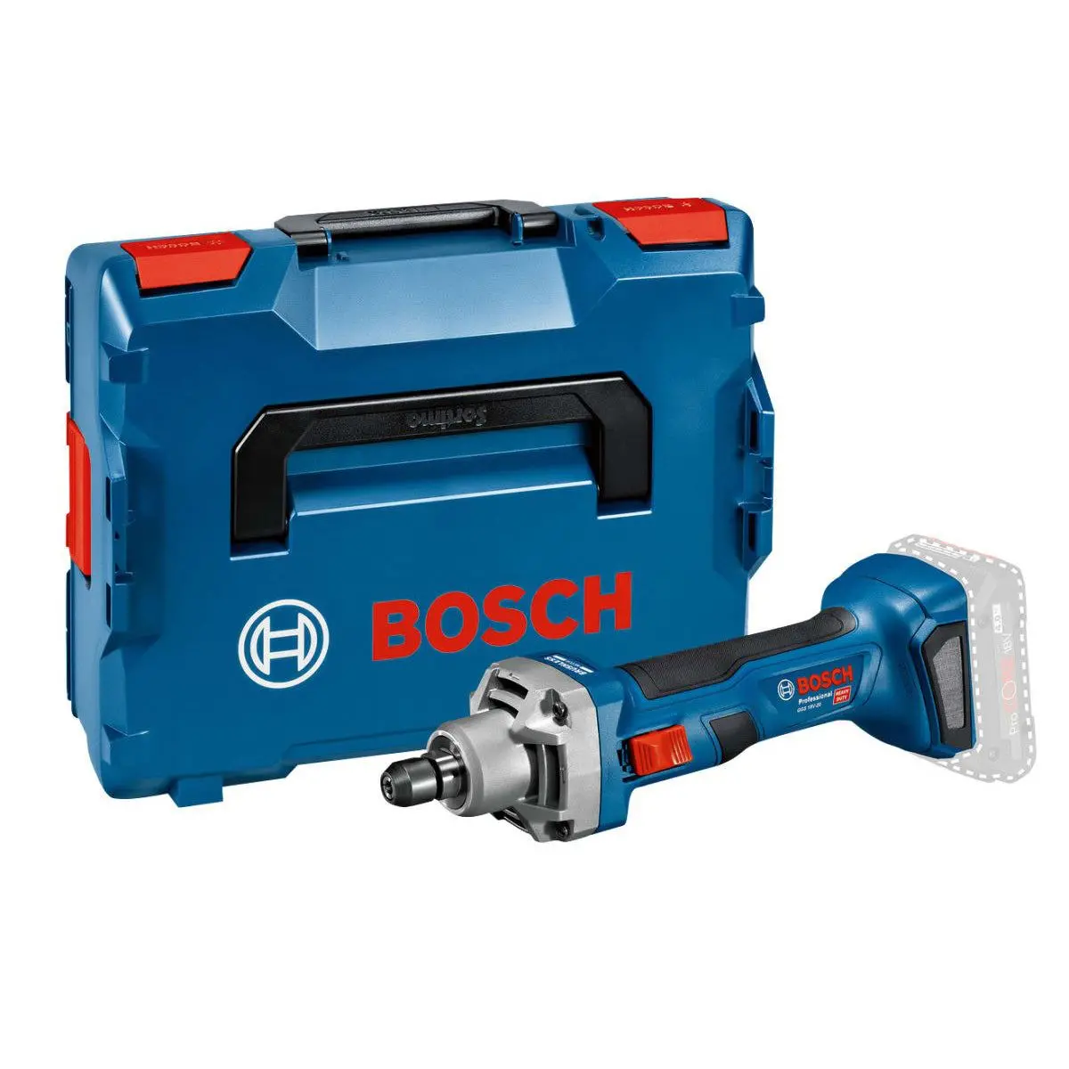 Bosch Ggs 18V-20 Brushless Professional, Ergonomically Designed Straight Grinder Body Only 06019B5401 1