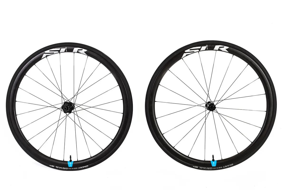 Giant Slr1 Disc Carbon Wheelset, Shimano Freehub 1