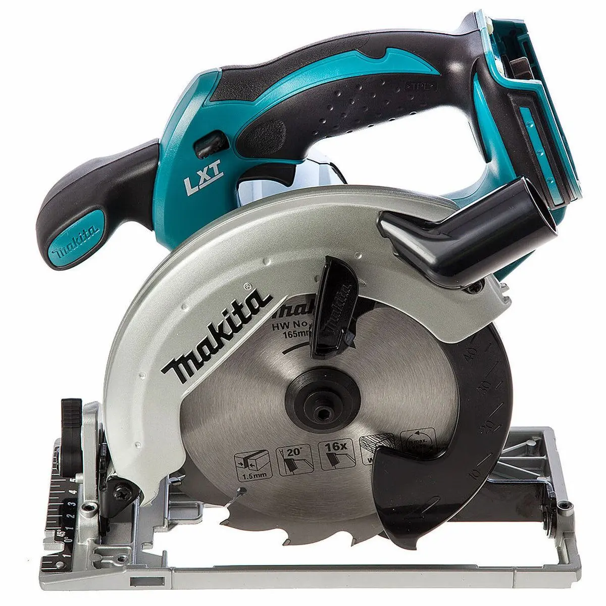 Makita Dss610z 18V Li-Ion 165Mm Circular Saw Body With 1 X 5.0Ah Battery 2