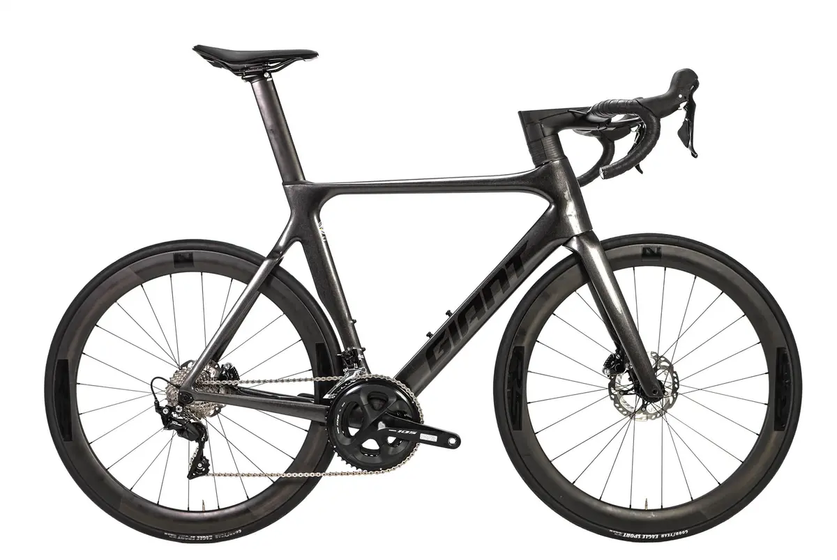 Giant Propel Advanced 2 Shimano 105 Disc Road Bike 2021, Size M/L 1