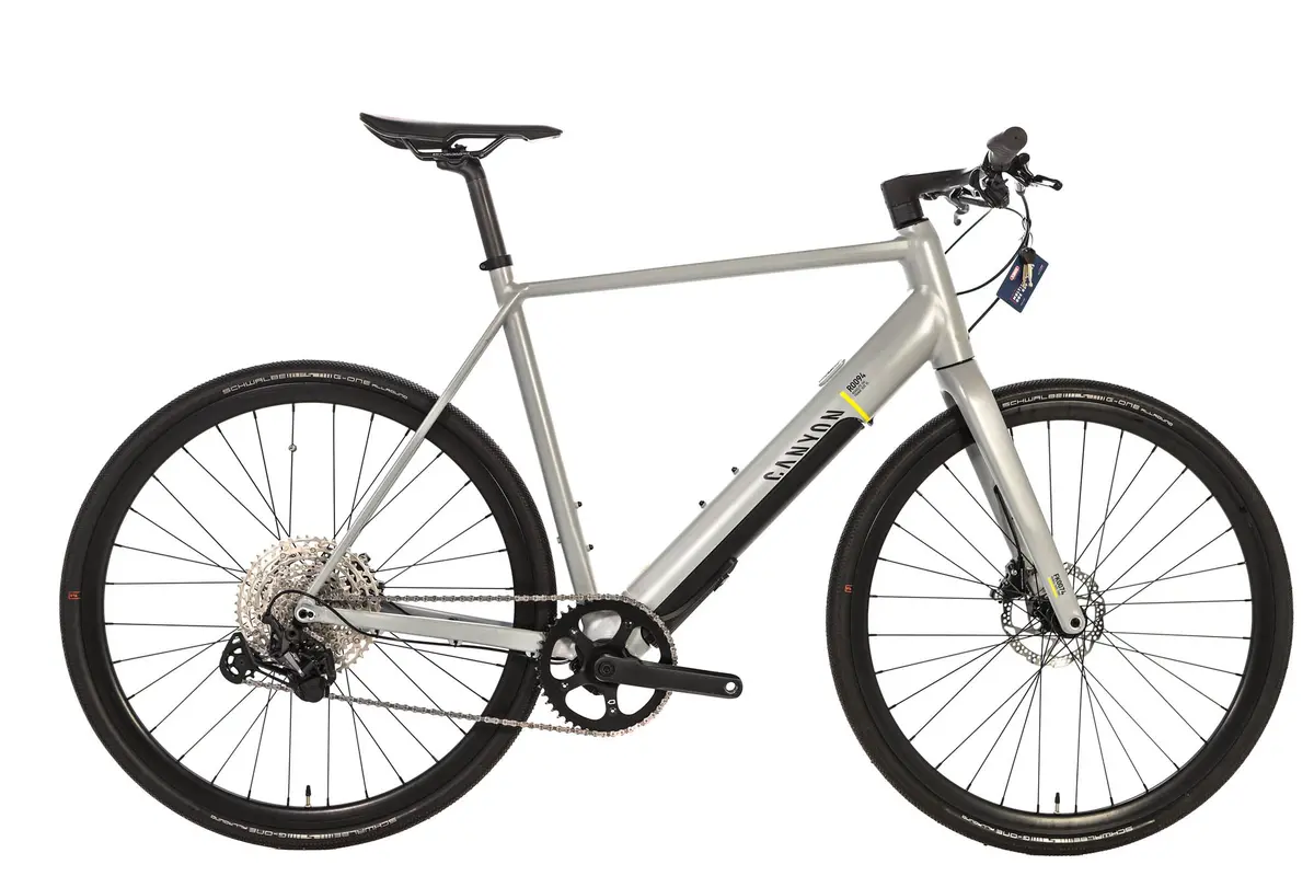 Canyon Roadlite:On 7 Shimano Xt Electric Hybrid Bike 2021, Size Xl 1