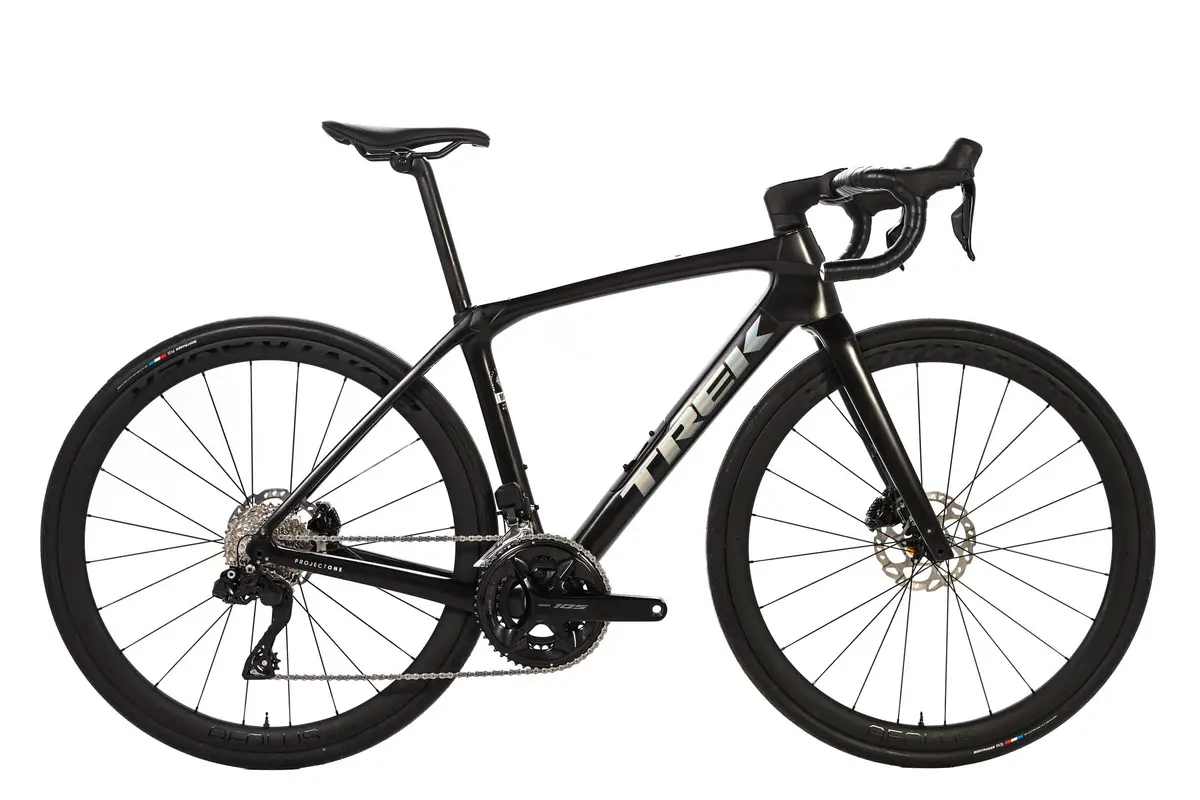 Trek Domane Gen 4 Slr 6 Shimano 105 Di2 Disc Road Bike 2024, Size 52Cm 1