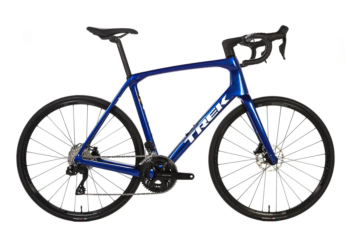 Trek Domane Gen 4 Sl6 Shimano 105 Di2 Disc Road Bike 2023, Size 60Cm 1