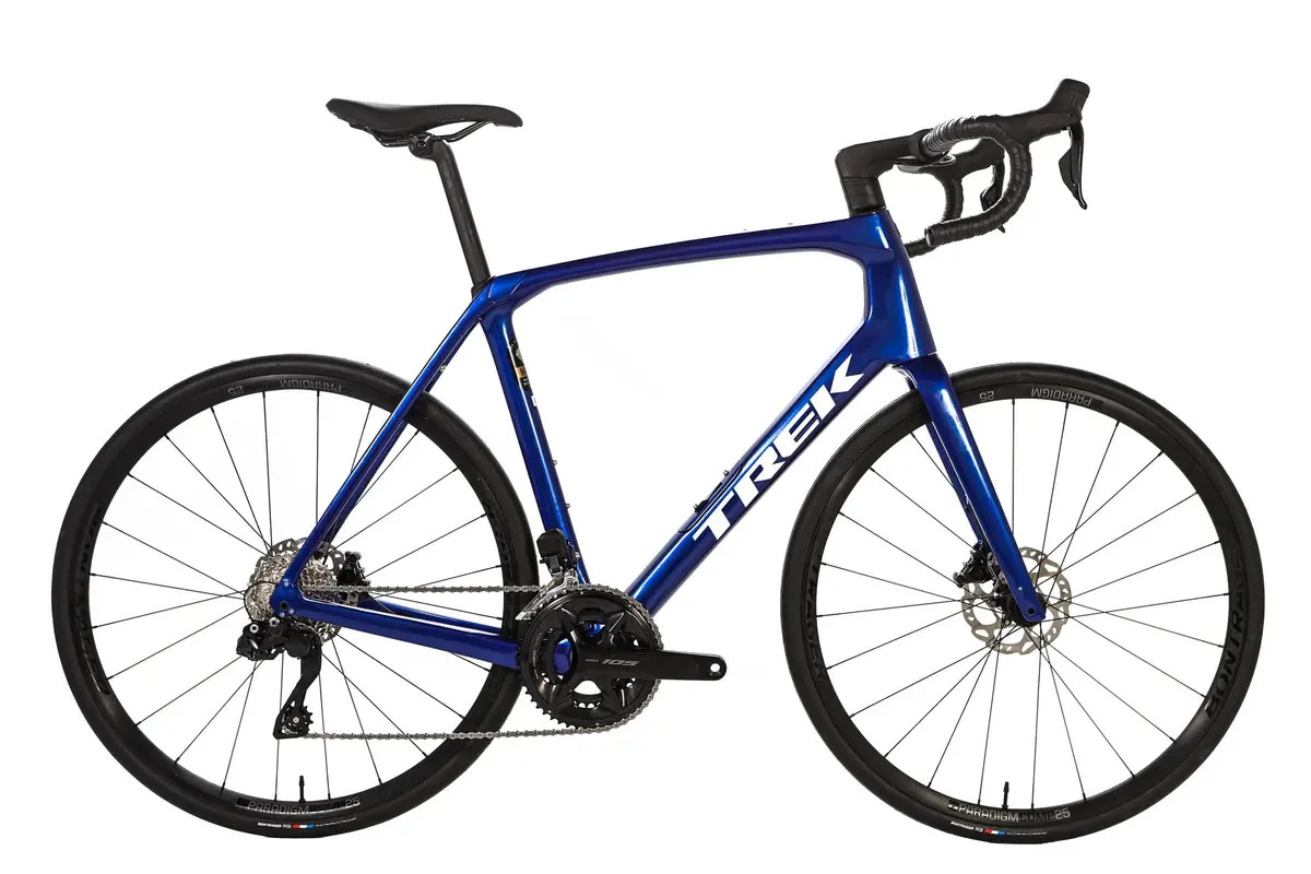Trek Domane Gen 4 Sl6 Shimano 105 Di2 Disc Road Bike 2023, Size 60Cm 1
