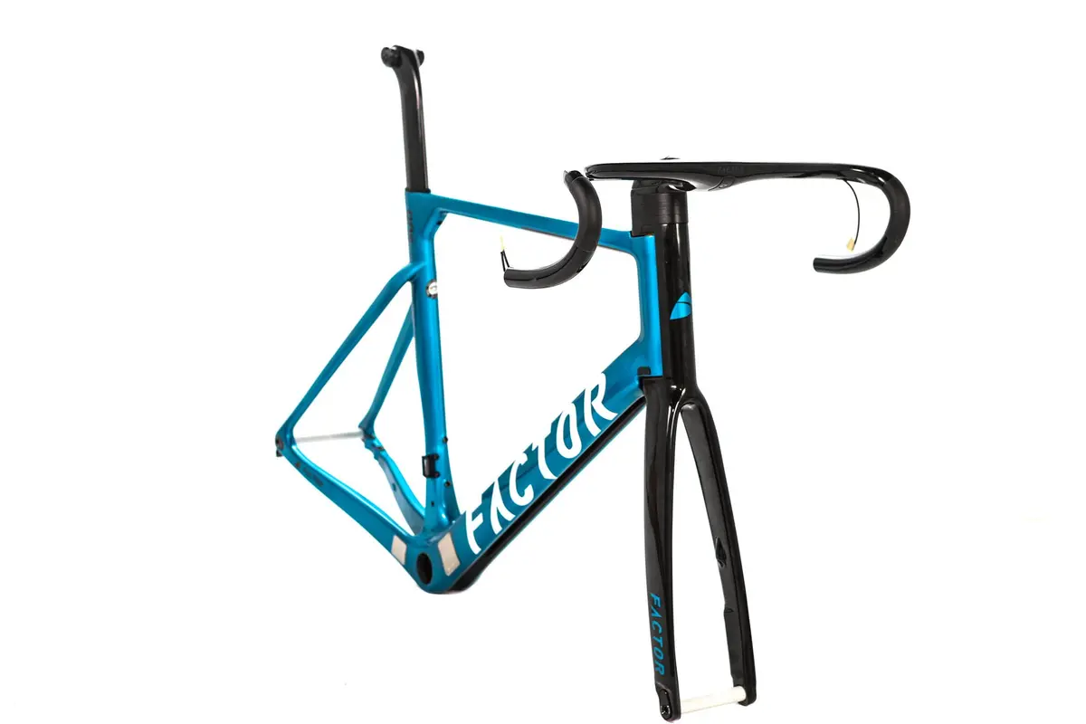 Factor One Disc Road Frameset 2022, Size 58Cm 1