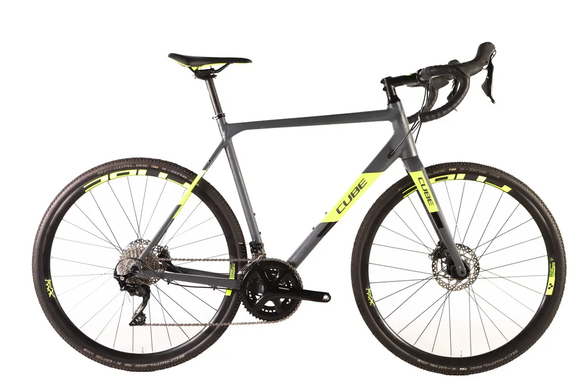 Cube Cross Race Pro Shimano 105 Cyclocross Bike 2021, Size 58Cm 1