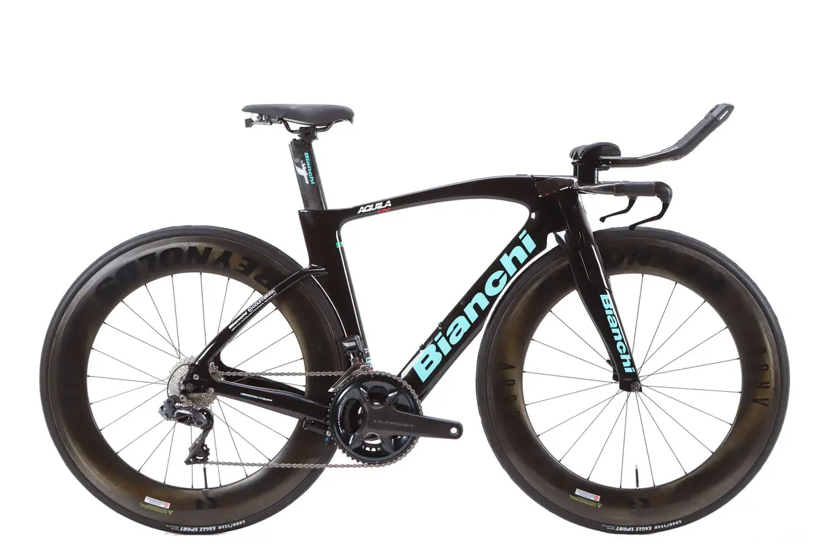 Bianchi Aquila Cv Shimano Ultegra Di2 Tt Bike 2021, Size Xs 1