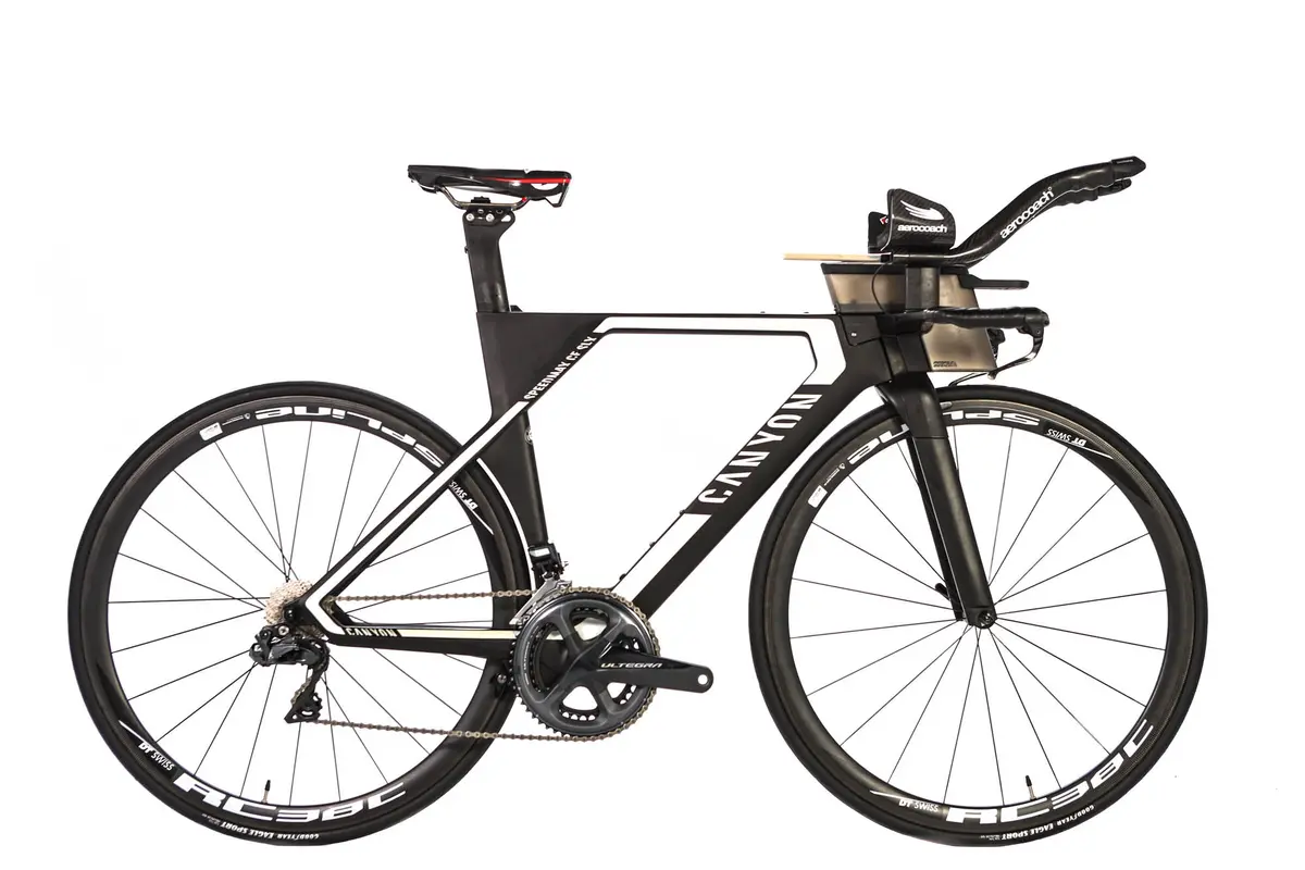 Canyon Speedmax Cf Slx 8.0 Shimano Ultegra Di2 Tt Bike 2018, Size Small 1
