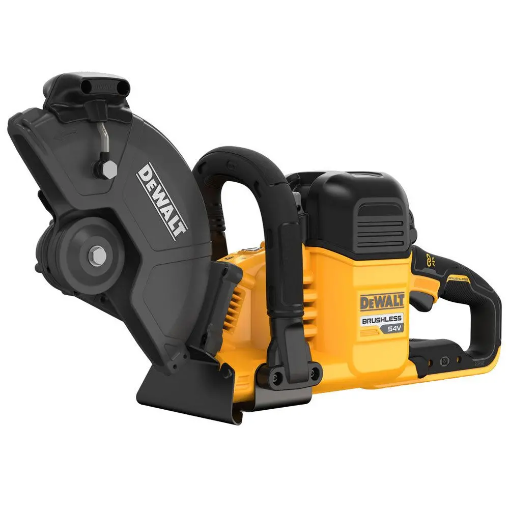Dewalt Dcs691n 54V Xr Flexvolt Brushless 230Mm Cut Off Saw With 2 X 6.0Ah Battery & Charger 2