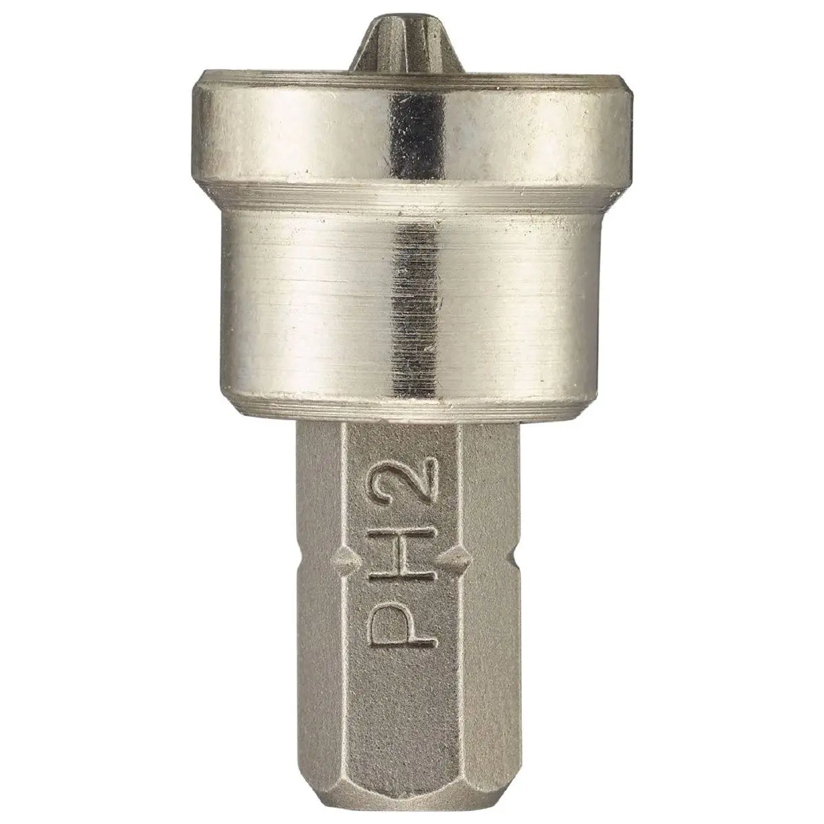 Kendo 25Mm Ph2 Screw Setting Bit With Depth Stop 2 Piece 1