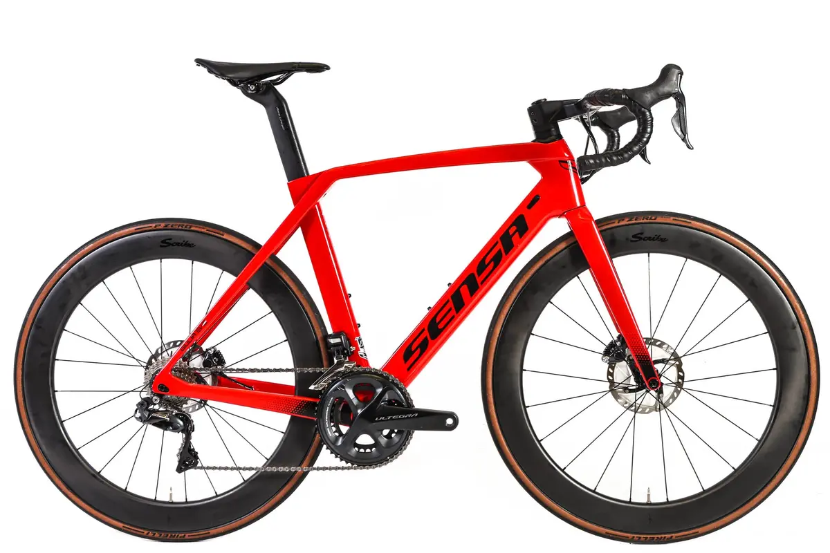 Sensa Guila Evo Disc Shimano Ultegra Di2 Road Bike 2021, Size 53Cm 1