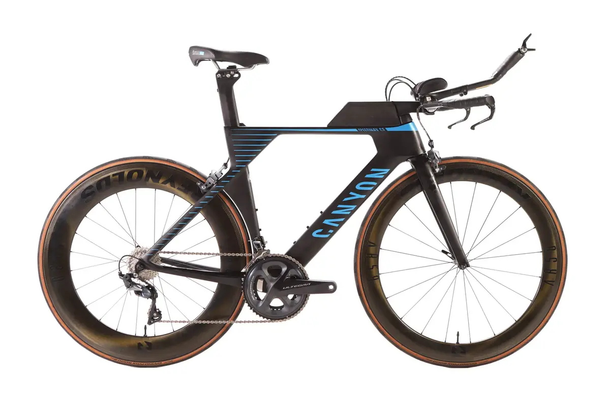 Canyon Speedmax Cf 8.0 Shimano Ultegra Tt Bike 2019, Size Small 1