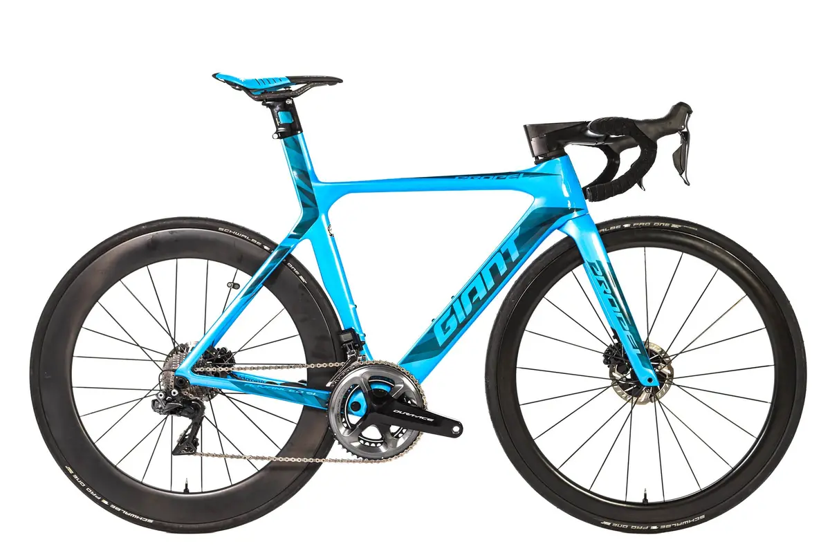Giant Propel Advanced Sl 0 Shimano Dura-Ace Di2 Disc Road Bike 2019, Size Small 1