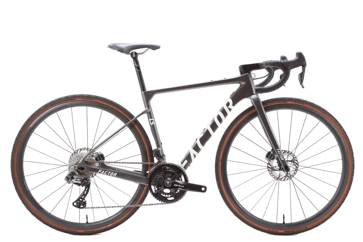 Factor Ls Shimano Grx Di2 Gravel Bike 2022, Size 49Cm 1