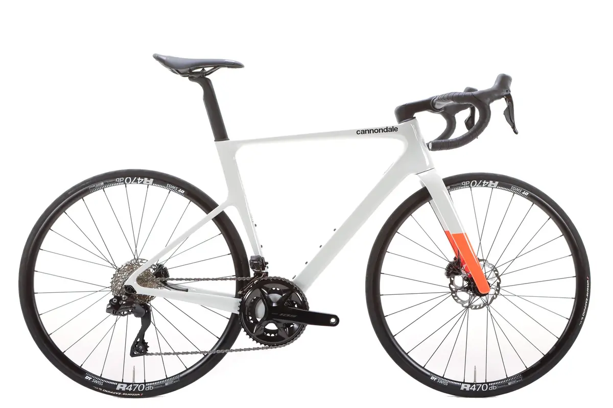 Cannondale Supersix Evo 3 Shimano 105 Di2 Disc Road Bike 2024, Size 54Cm 1