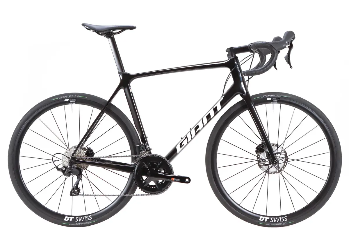 Giant Tcr Advanced Disc Shimano 105 Disc Road Bike 2024, Size Large 1