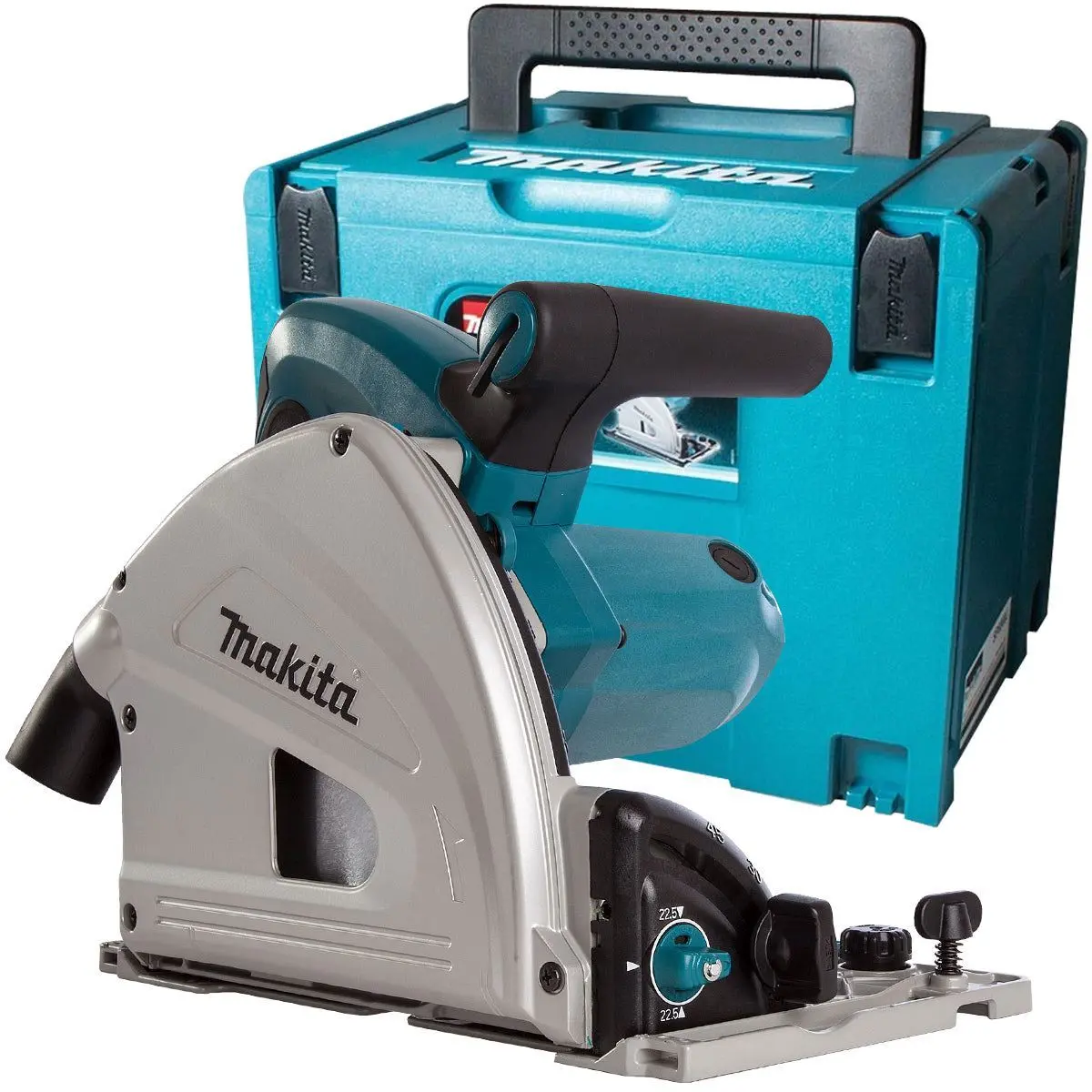 Makita Sp6000j/2 165Mm Plunge Cut Saw 240V With Case  Item Condition Seller Refurbished 1