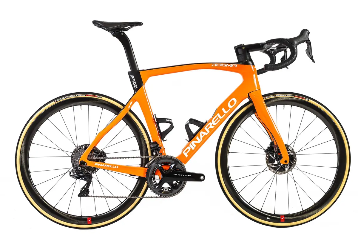 Pinarello Dogma F12 Disc Shimano Dura-Ace Di2 Road Bike 2020, Size 56Cm 1