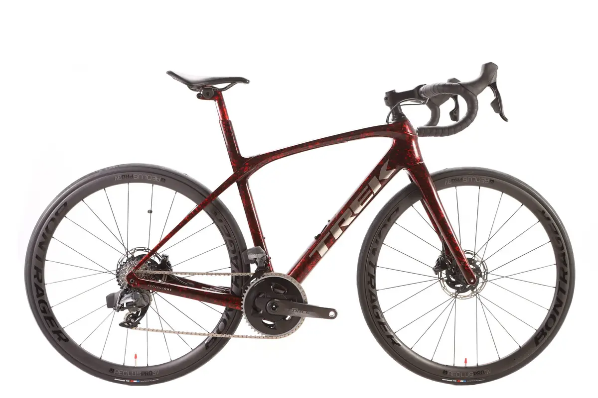 Trek Domane Slr Gen 3 Sram Force Axs Etap Disc Road Bike 2021, Size 52Cm 1