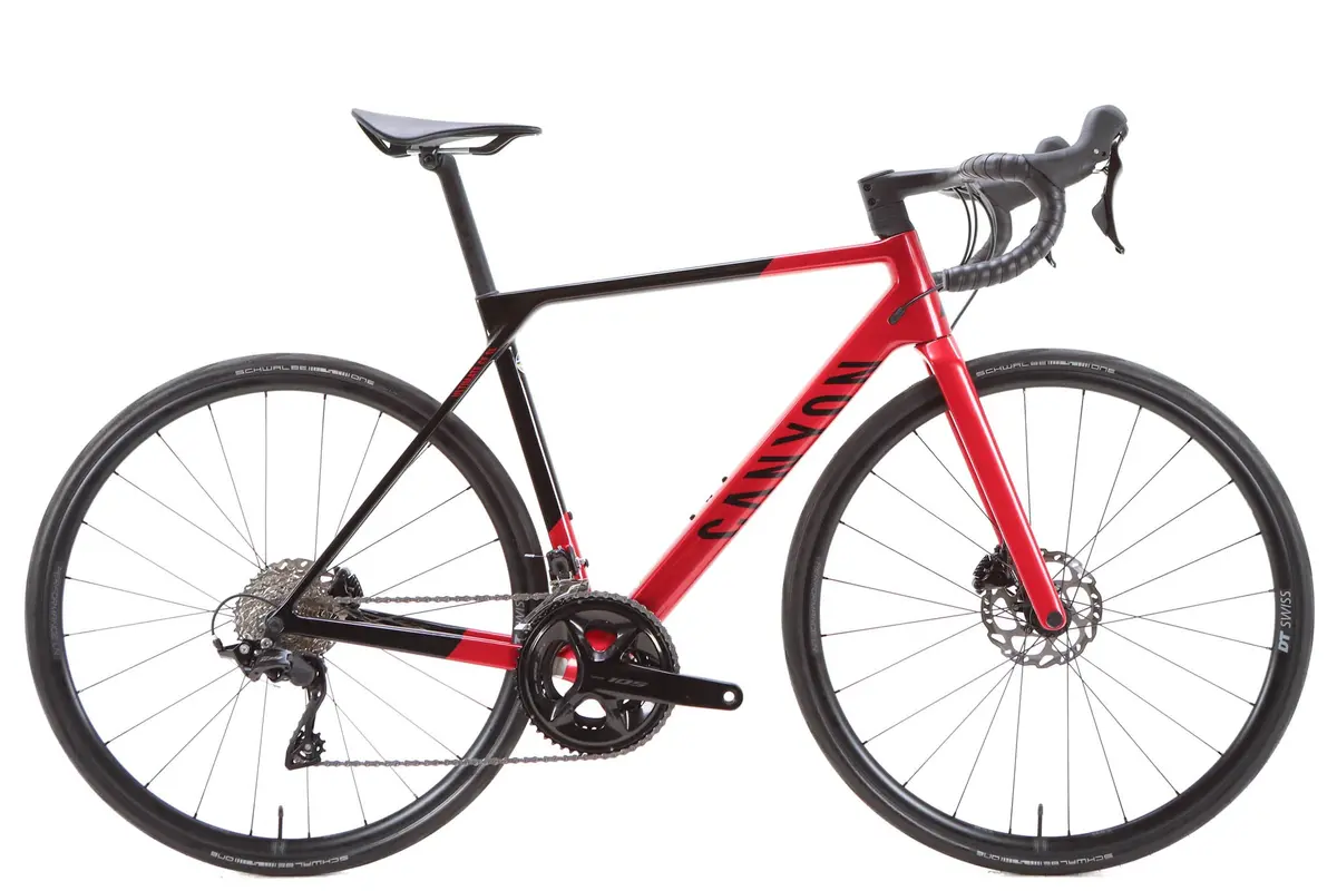 Canyon Ultimate Cf Sl 7 Shimano 105 Disc Road Bike 2023, Size Medium 1