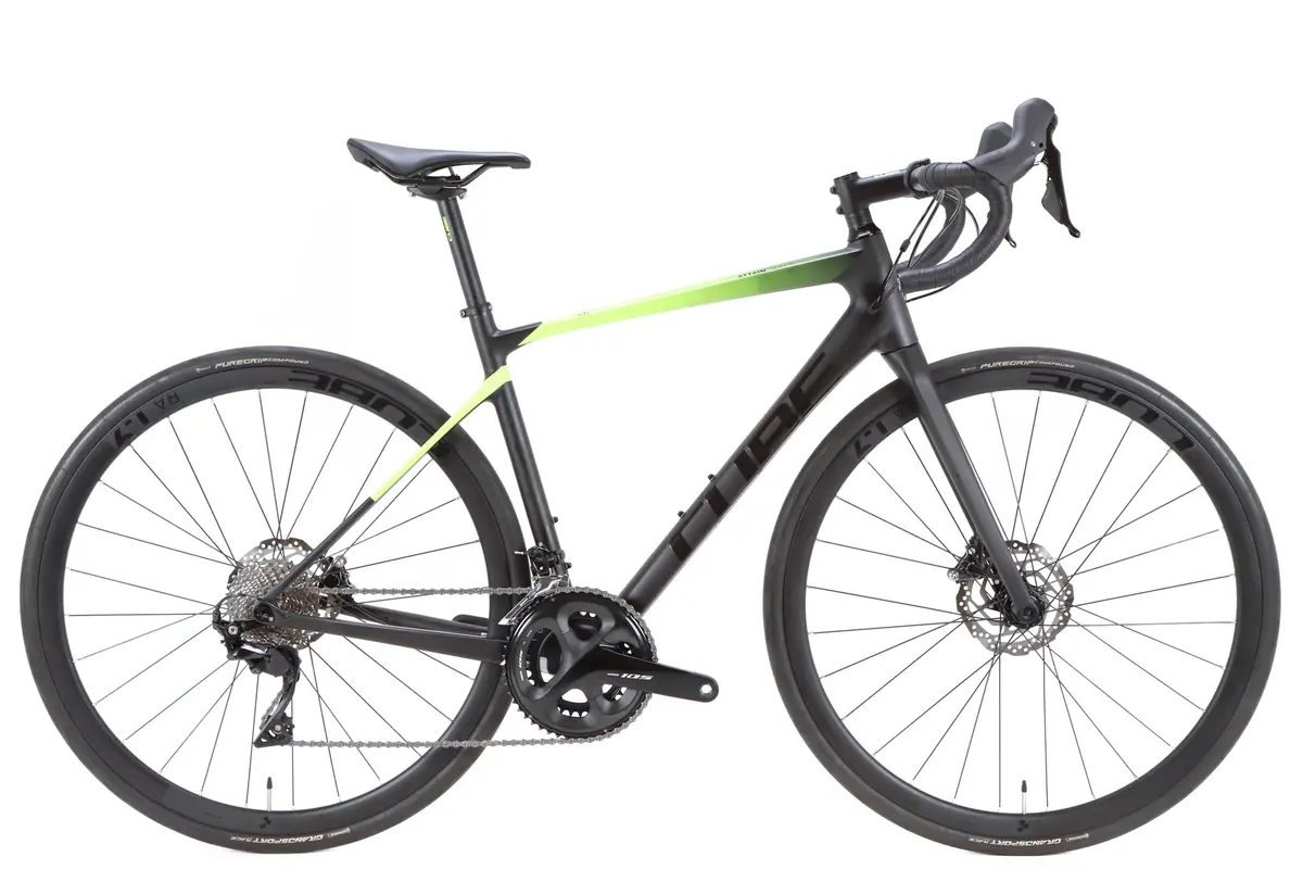 Cube Attain Gtc Race Shimano 105 Disc Road Bike 2021, Size 53Cm 1
