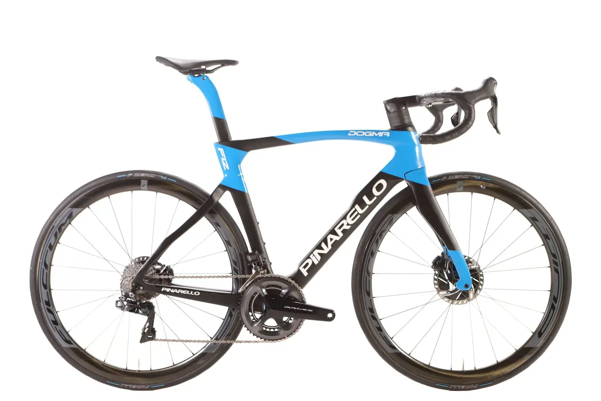 Pinarello Dogma F12 Shimano Dura-Ace Di2 Disc Road Bike 2022, Size 54Cm 1