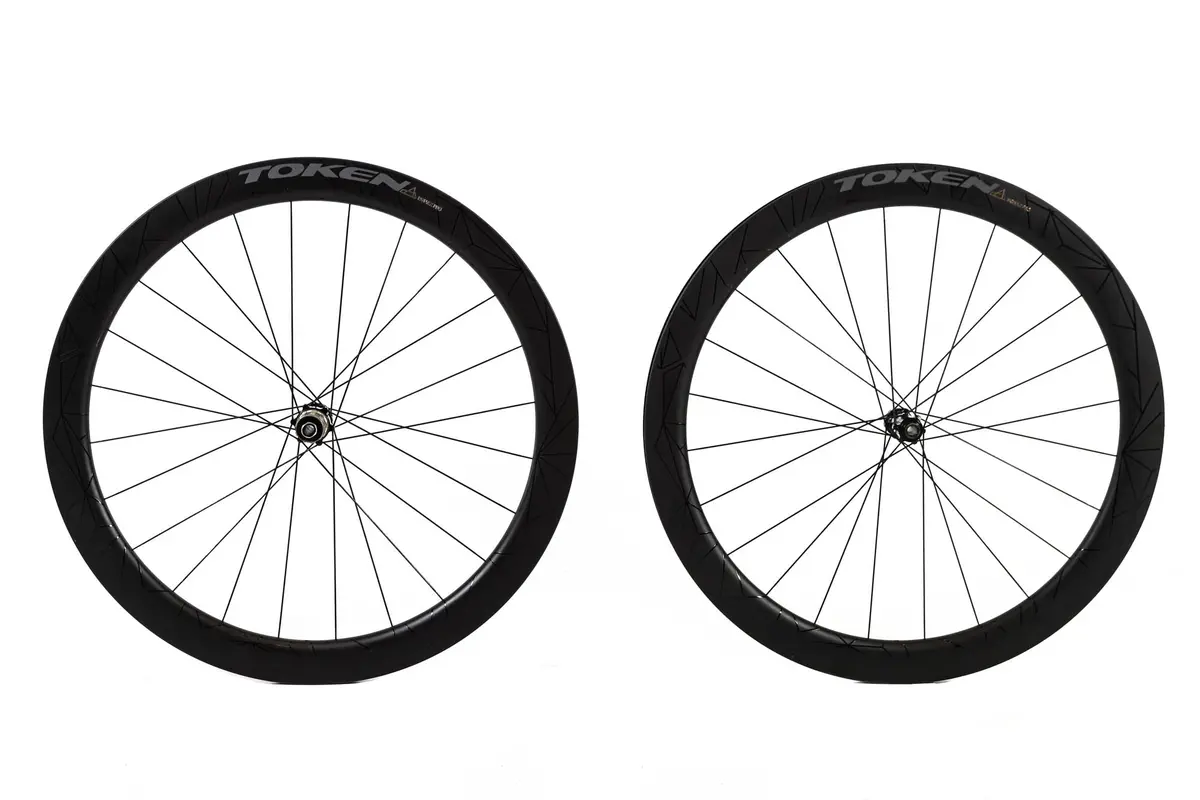 Token Konax Pro Carbon Disc Wheelset, Shimano Freehub 1