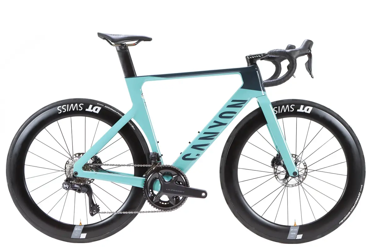 Canyon Aeroad Cf Slx 8 Shimano Ultegra Di2 Disc Road Bike 2023, Size Medium 1