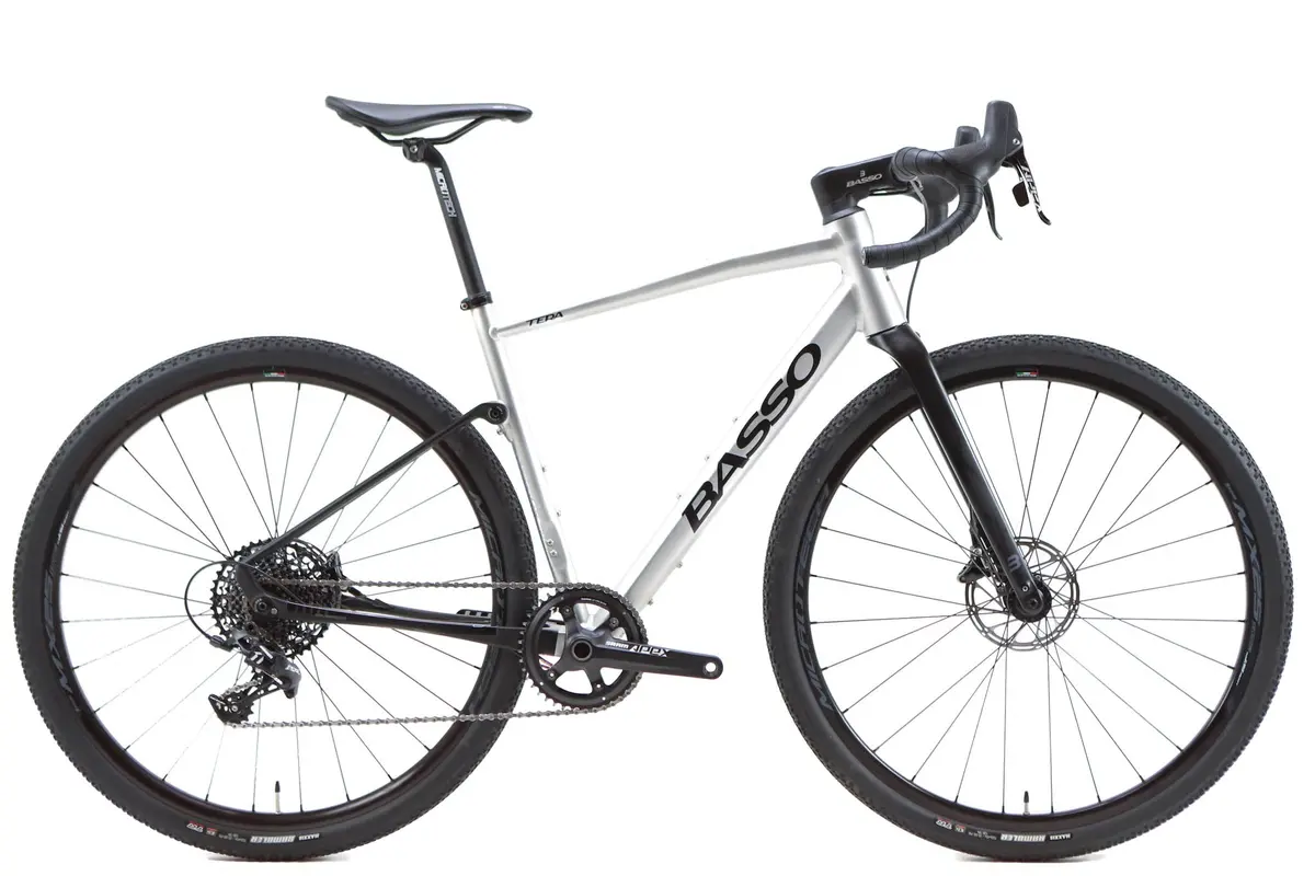 Basso Tera Sram Apex Gravel Bike 2021, Size Medium 1