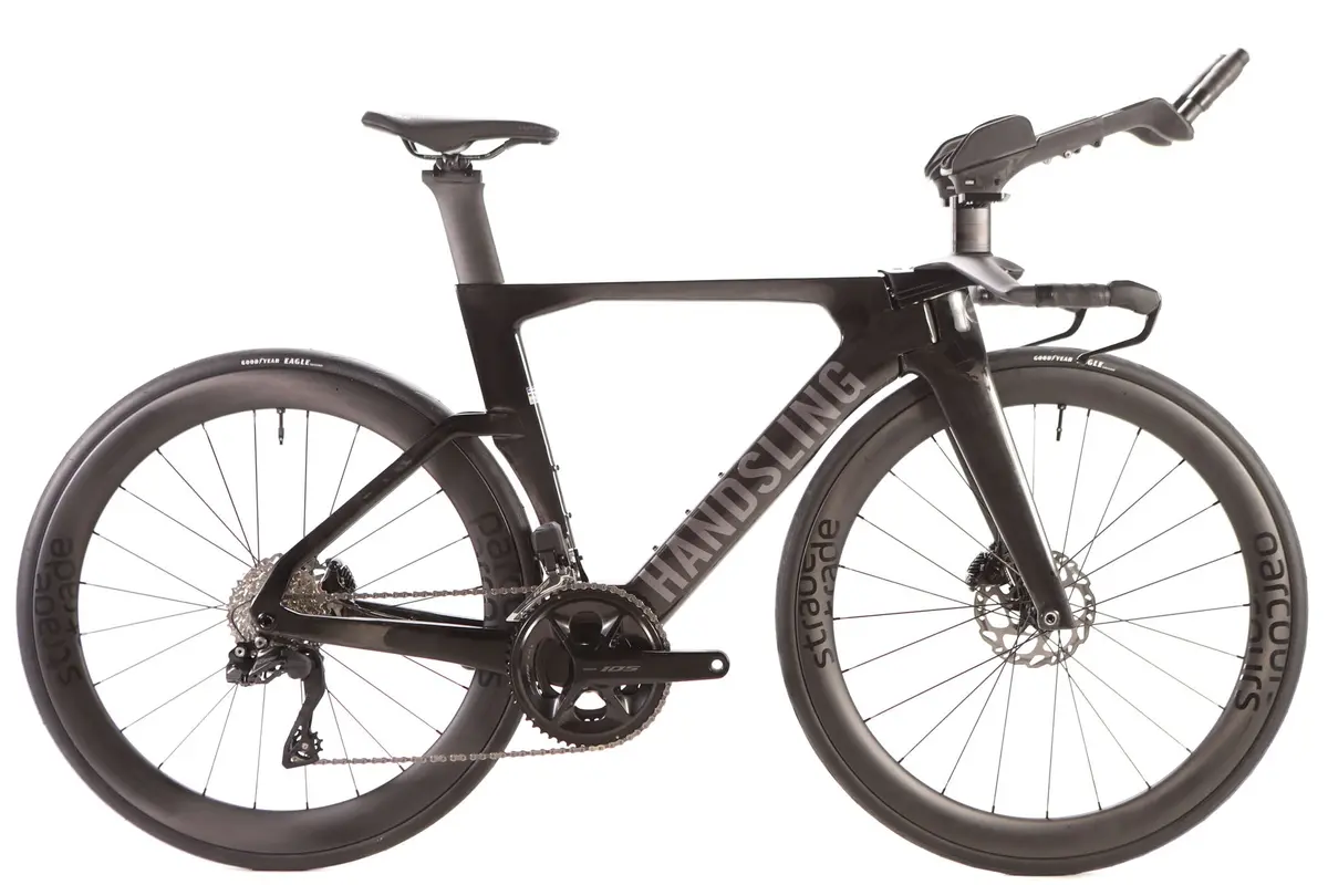 Handsling Tstrevo Shimano 105 Di2 Disc Tt Bike 2024, Size 52Cm 1