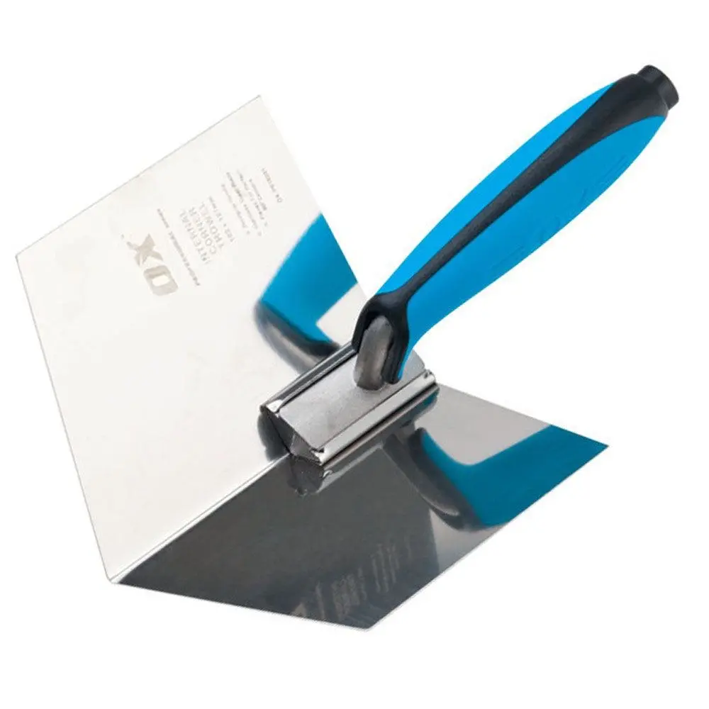Ox Tools Ox-P013001 Pro Dry Wall Internal Corner Trowel 102 X 127Mm 1