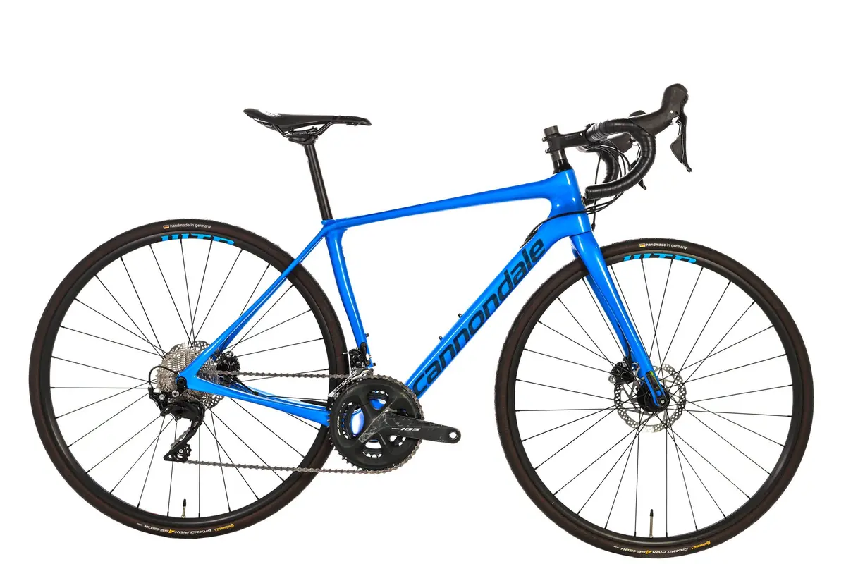 Cannondale Synapse Carbon Shimano 105 Disc Road Bike 2019, Size 51Cm 1