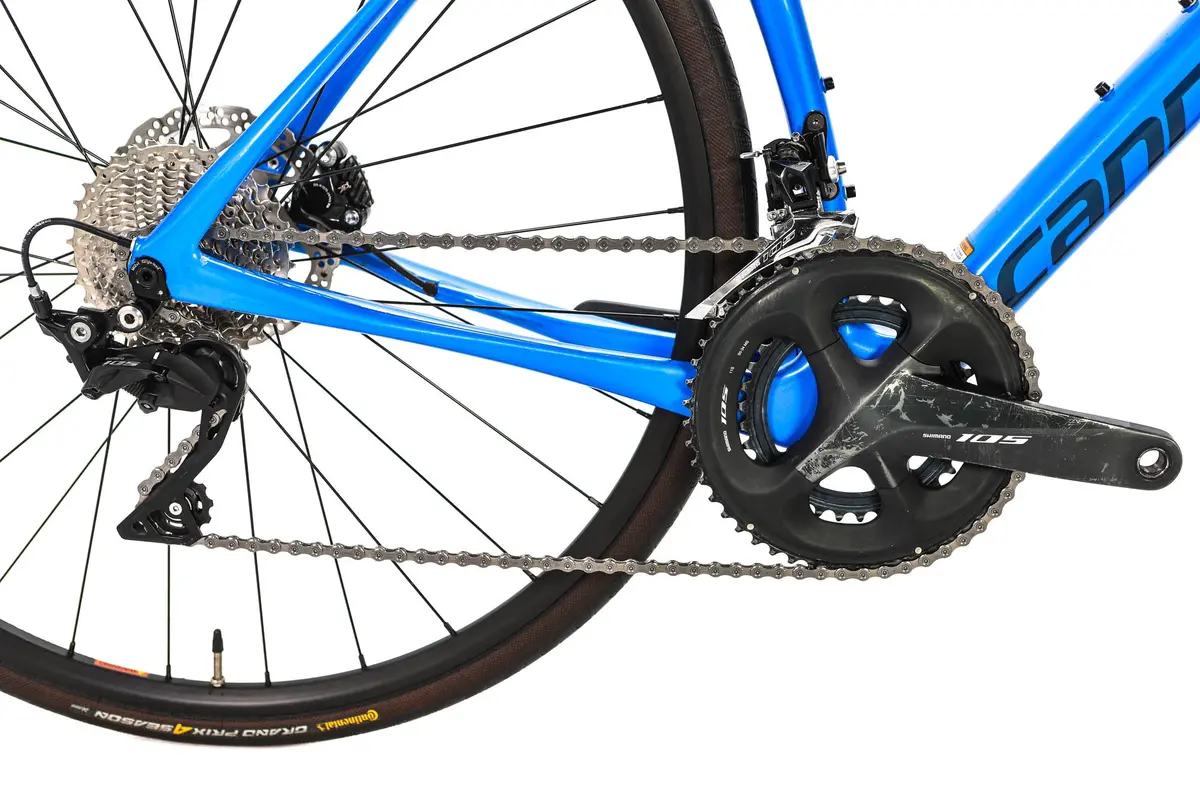 Cannondale Synapse Carbon Shimano 105 Disc Road Bike 2019, Size 51Cm 2
