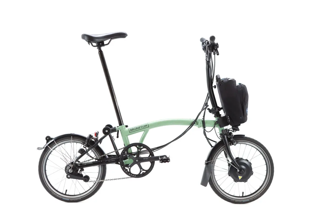 Brompton C-Line Explore Electric Folding Bike 2023 1