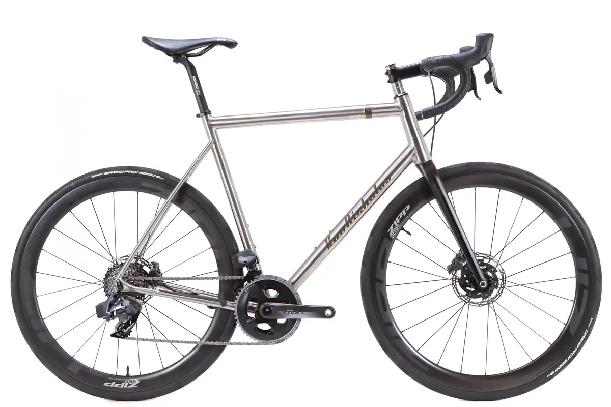 Van Nicholas Yukon Sram Force Etap Axs Disc Road Bike 2022, Size Xl 1