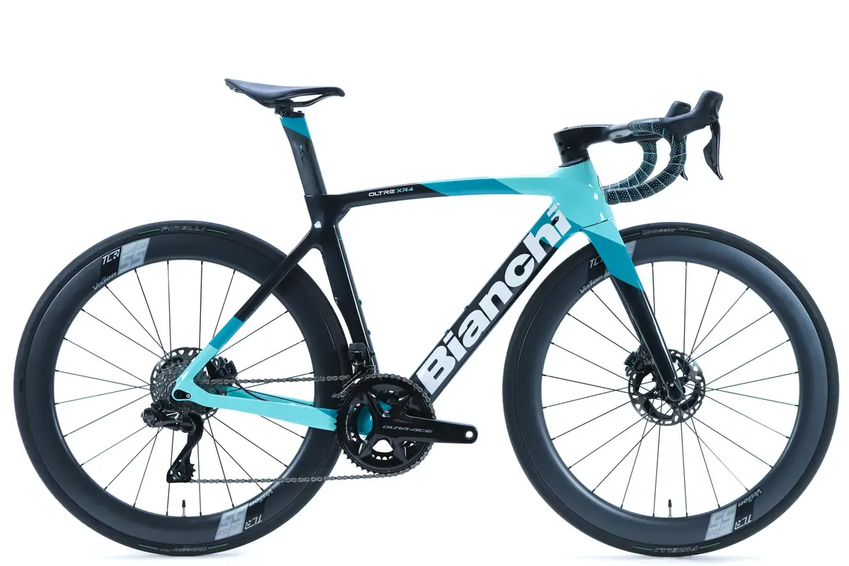 Bianchi Oltre Xr4 Shimano Dura-Ace Di2 Disc Road Bike 2022, Size 53Cm 1