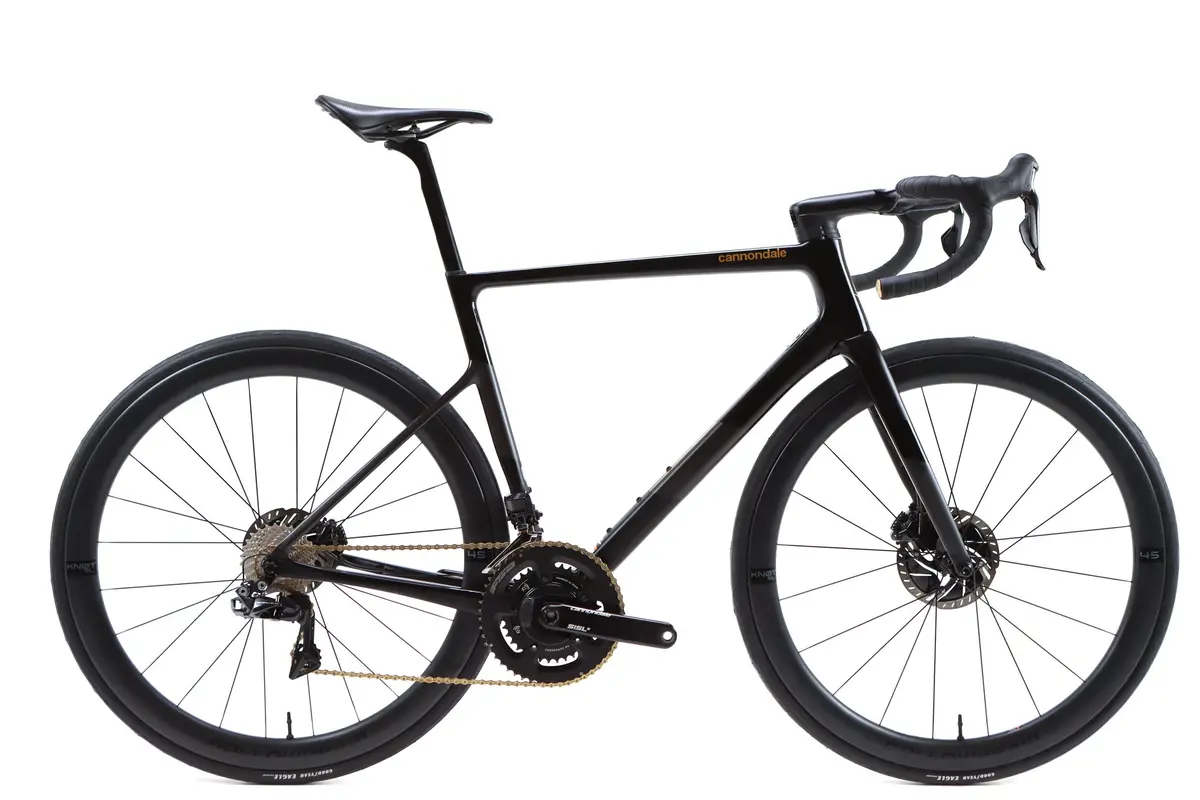 Cannondale Supersix Evo Hi-Mod Shimano Dura-Ace Di2 Disc Road Bike 2020, Size 54Cm 1