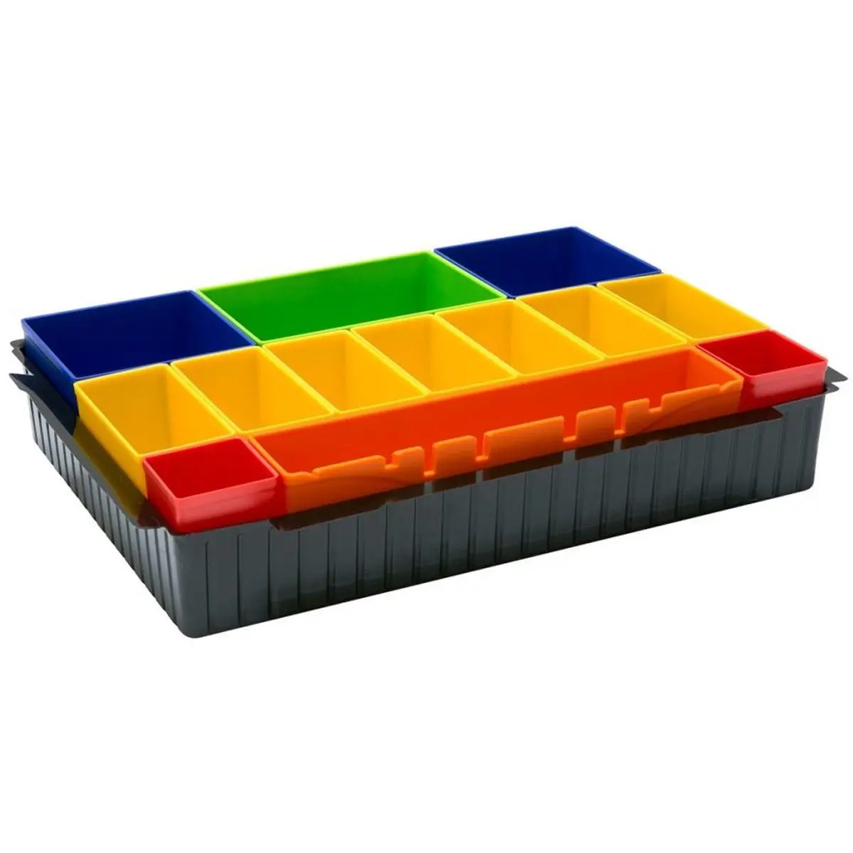 Makita P-83652 Organiser Inlay With Inserts & Coloured Compartments For Makpac Case 1