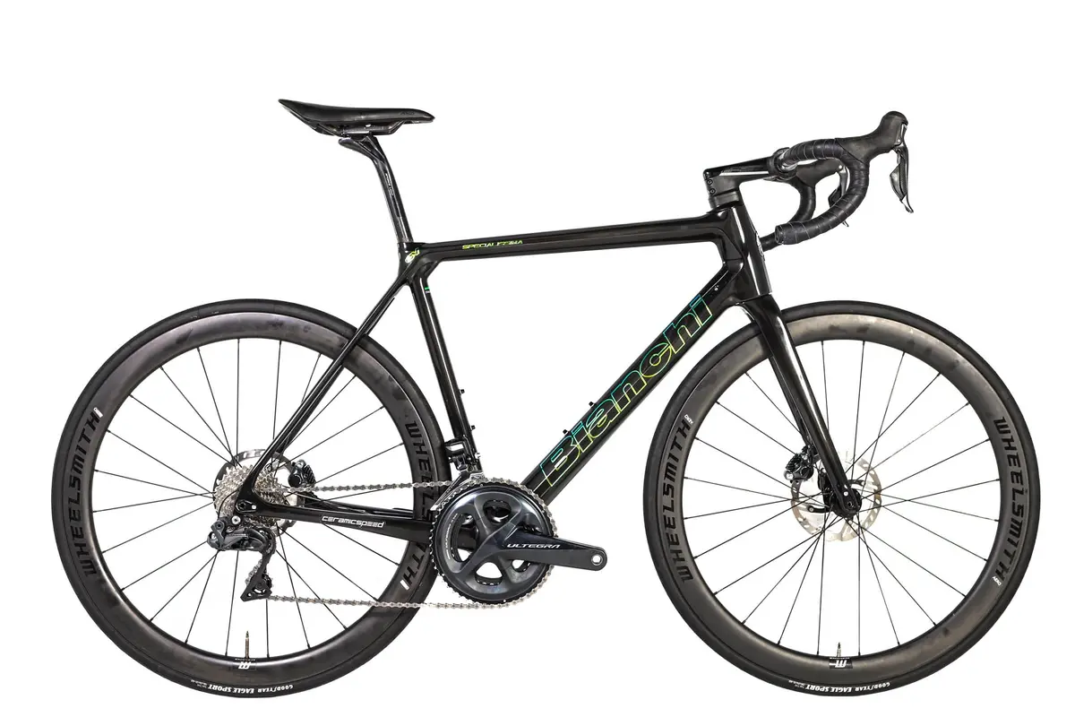 Bianchi Specialissima Cv Shimano Ultegra Di2 Disc Road Bike 2021, Size 57Cm 1