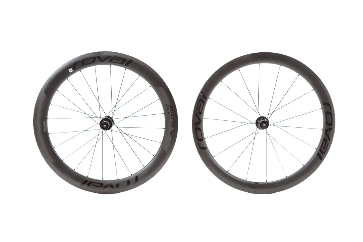 Roval Rapide Clx Ii Carbon Disc Wheelset, Shimano Freehub 1